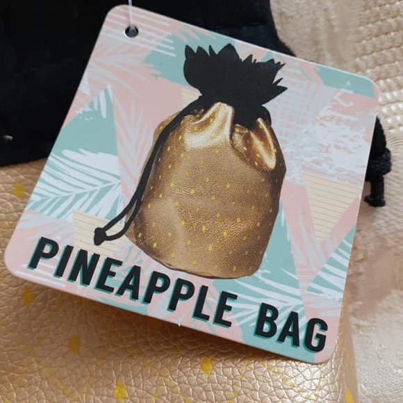 NWT Pineapple Bag Mini - Picture 2 of 5